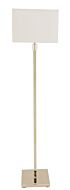 House of Troy Somerset 60 Inch Floor Lamp in Polished Nickel