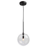 Pinpoint 1-Light Pendant in Black