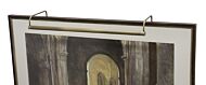 House of Troy Slim line 21 Inch Antique Brass Picture Light