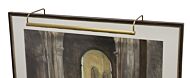 House of Troy Slim line 21 Inch Weathered Brass Picture Light
