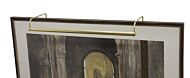 House of Troy Slim line 30 Inch Polished Brass Picture Light