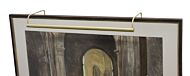 House of Troy Slim line 40 Inch Satin Brass Picture Light