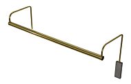 House of Troy Slim Line 29 Inch Picture Light in Polished Brass