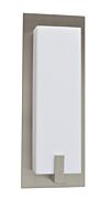 Sinclair LED Wall Sconce in Satin Nickel