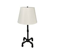 Studio 1-Light Table Lamp in Black