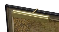 House of Troy Traditional 14 Inch Satin Brass Picture Light