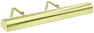 House of Troy Traditional 24 Inch Satin Brass Picture Light