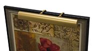 House of Troy Traditional 30 Inch Picture Light in Gold Finish