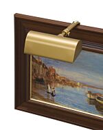 House of Troy Traditional 5 Inch Picture Light in Gold Finish