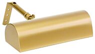 House of Troy Traditional 8 Inch Picture Light in Gold Finish