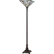 Maybeck 1-Light Torchiere in Valiant Bronze