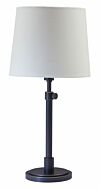 Townhouse 1-Light Table Lamp in Oil Rubbed Bronze