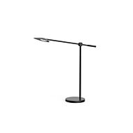 Rotaire LED Table Lamp in Black