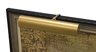 House of Troy Classic Traditional 14 Inch Picture Light in Gold