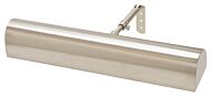 House of Troy Classic Traditional 14 Inch Picture Light in Satin Nickel