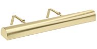 House of Troy Classic Traditional 24 Inch Picture Light in Satin Brass