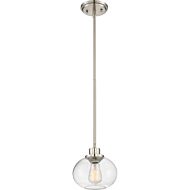 Quoizel Trilogy 8 Inch Pendant Light in Brushed Nickel