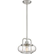 Quoizel Trilogy 10 Inch Pendant Light in Brushed Nickel