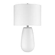 Trend Home 1-Light Table Lamp in White