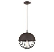 Trade Winds Lazo Outdoor Hanging Light in Oil Rubbed Bronze