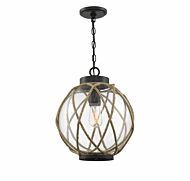 Trade Winds Holbrook Pendant Light in Oil Rubbed Bronze