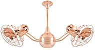 Vent-Bettina 3-Speed AC 42" Ceiling Fan in Polished Copper with Polished Copper blades