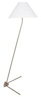 House of Troy Victory Floor Lamp in Champagne