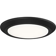 Quoizel Verge 12 Inch Ceiling Light in Oil Rubbed Bronze