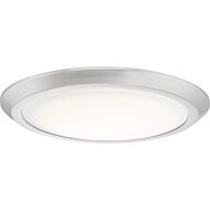 Quoizel Verge 16 Inch Ceiling Light in Brushed Nickel