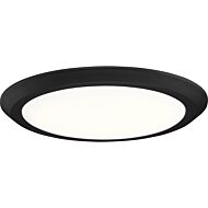 Quoizel Verge 16 Inch Ceiling Light in Oil Rubbed Bronze