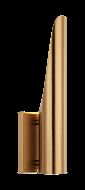 Stylus 1-Light Wall Sconce in Aged Gold Brass