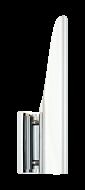 Stylus 1-Light Wall Sconce in Chrome