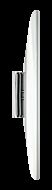 Stylus 2-Light Wall Sconce in Chrome