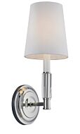 Feiss Lismore Polished Nickel Wall Sconce