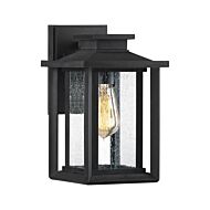 Quoizel Wakefield 7 Inch Outdoor Hanging Light in Earth Black