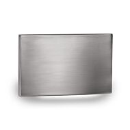 LEDme 1-Light LED Step and Wall Light in Brushed Nickel
