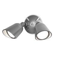 WAC Lighting Endurance LED Double Spot Light in Architectural Graphite