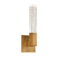 Modern Forms Cinema 15 Inch Wall Sconce in Aged Brass