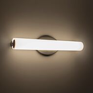 Loft 1-Light LED Bathroom Vanity Light in Brushed Nickel