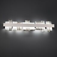 Acropolis 1-Light LED Bathroom Vanity Light in Brushed Nickel