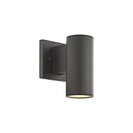 WAC Cylinder 3000K Wall Sconce in Bronze