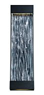 Modern Forms Fathom 22 Inch Outdoor Wall Light in Black