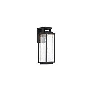 Two If By Sea 1-Light LED Outdoor Wall Sconce in Black