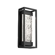 Modern Forms Elyse Outdoor Wall Light in Black