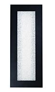 Modern Forms Frost 28 Inch Outdoor Wall Light in Black
