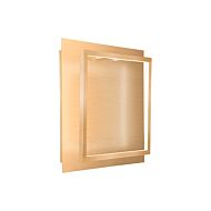 Kuzco Mondrian LED Wall Sconce in Gold