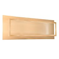 Kuzco Mondrian LED Wall Sconce in Gold