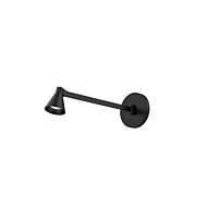 Dune LED Wall Sconce in Black