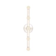 Rezz LED Wall Sconce in Brushed Nickel