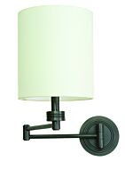 House of Troy Decorative 15 Inch Wall Lamp in Oil Rubbed Bronze